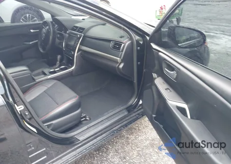 2017 Toyota Camry Se from USA, damaged, VIN 4T1BF1FK3HU647529